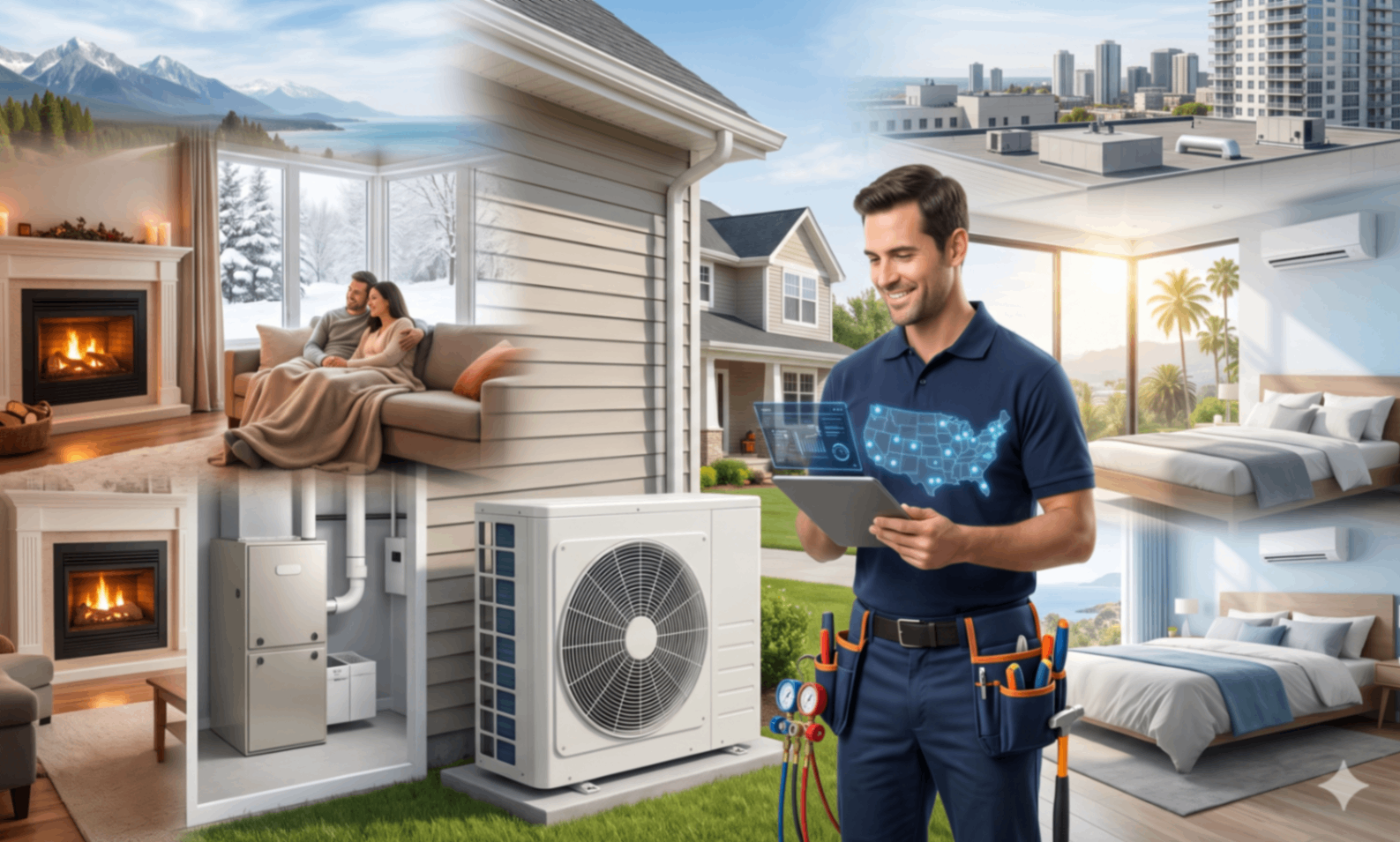HVAC in Henning, TN